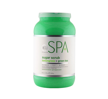 BCL SPA Lemongrass en green tea - sugar scrub 1814 g