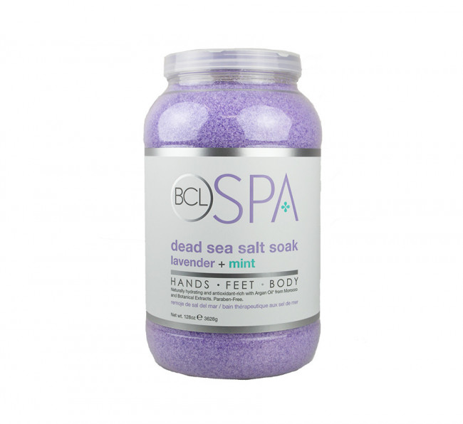 BCL SPA Lavender en mint - sea salt soak 1814 g