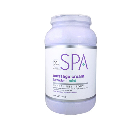 BCL SPA Lavender et mint - massage cream 1892 ml