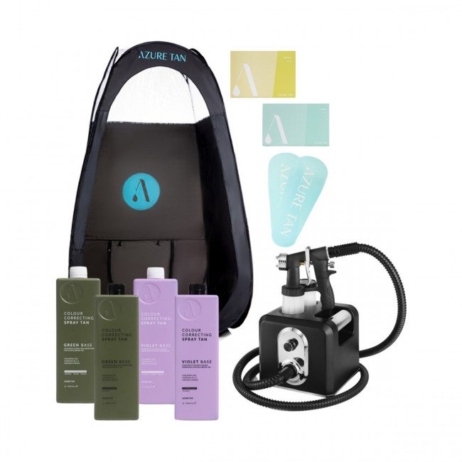 Expert Spray Tan Kit Azure Tan