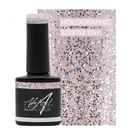 Shield & sparkle Holographic Tiny Abstract