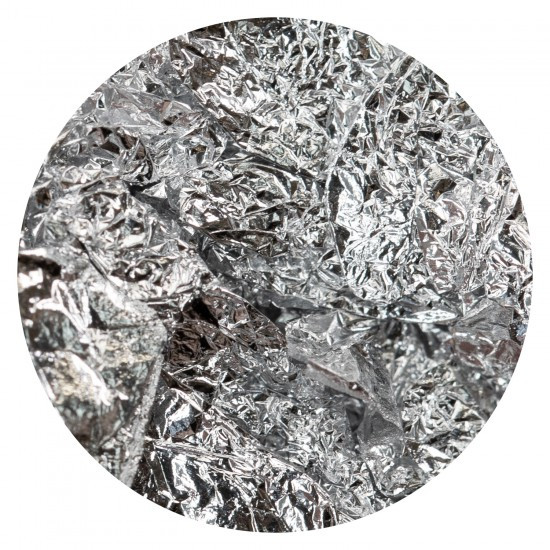 bladgoud PURE SILVER