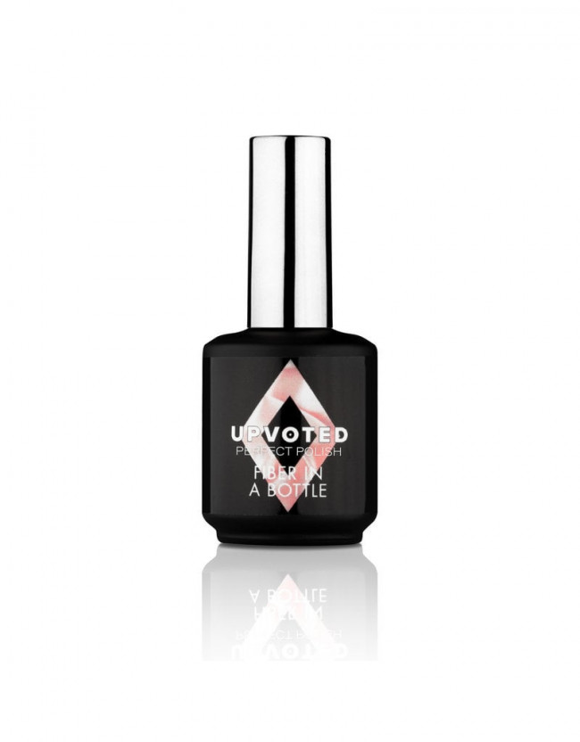 Upvoted Fiber in a Bottle - Satin Pink 15 ml Upvoted Fiber in a Bottle - Satin Pink 15 ml