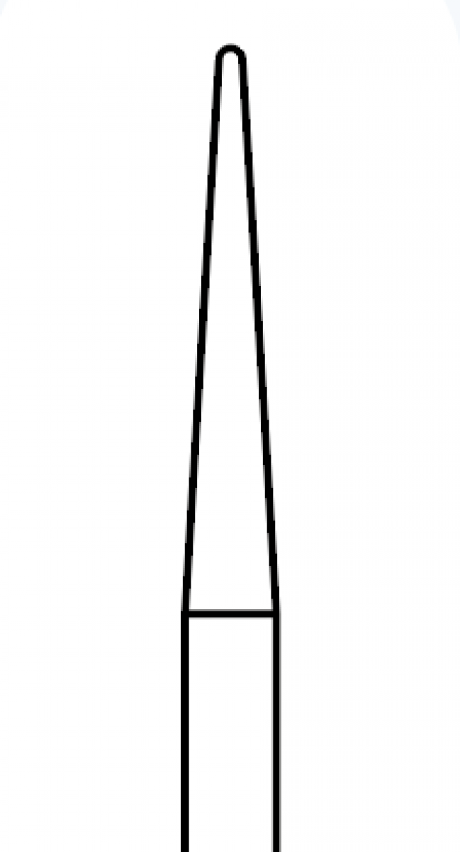 Fissure moyen pointee Kera K432X023 Fissure moyen pointee Kera K432X023