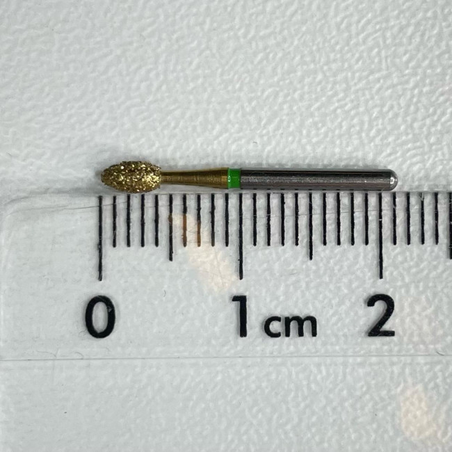 Turbine boule conique en or Edenta