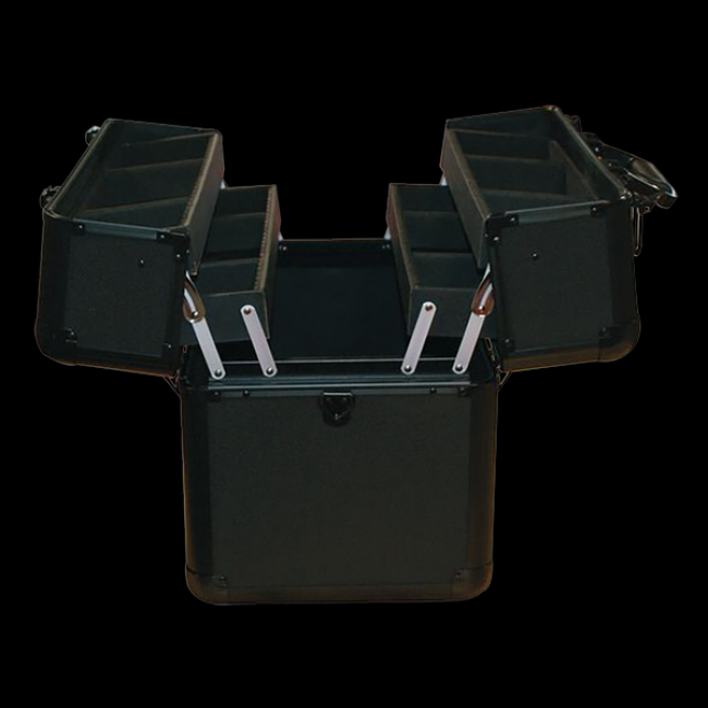 Beautykoffer zwart Beautykoffer zwart