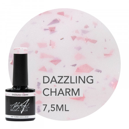 Dazzling Charm Base & Build Gel Abstract