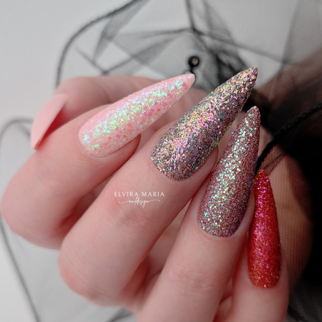 Romantic Rebel Glitter Collection