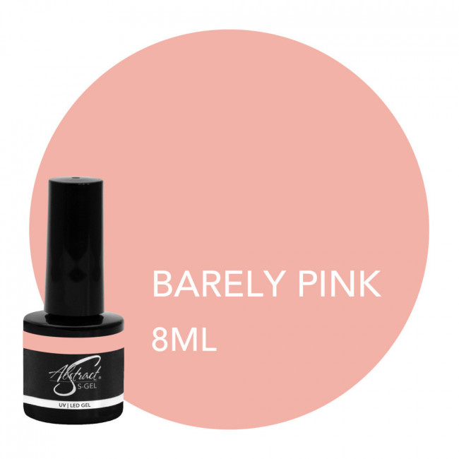 Abstract S-Gel Barely Pink TINY Abstract S-Gel Barely Pink TINY