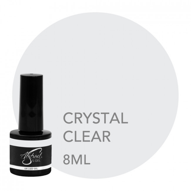Abstract S-Gel Crystal Clear TINY Abstract S-Gel Crystal Clear TINY