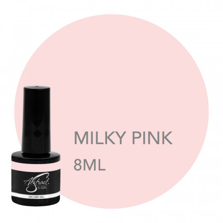 Abstract S-Gel Milky Pink TINY