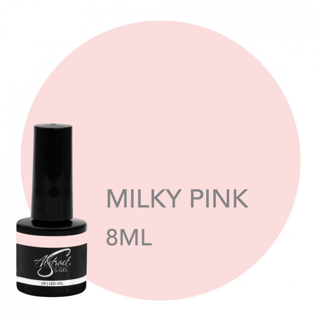 Abstract S-Gel Milky Pink TINY Abstract S-Gel Milky Pink TINY