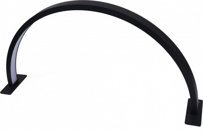 PRE-ORDER Half Moon LED Table Lamp Black PRE-ORDER Half Moon LED Table Lamp Black