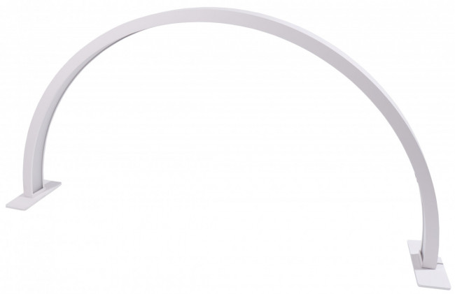 Half Moon LED Table Lamp White Half Moon LED Table Lamp White