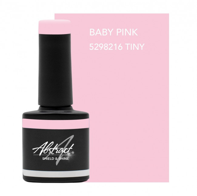 Baby Pink TINY Milky Shield and Shine Abstract