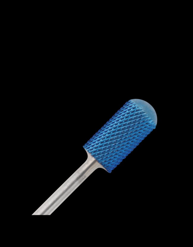 Carbide Safety Bit Cylinder Round Blue Carbide Safety Bit Cylinder Round Blue