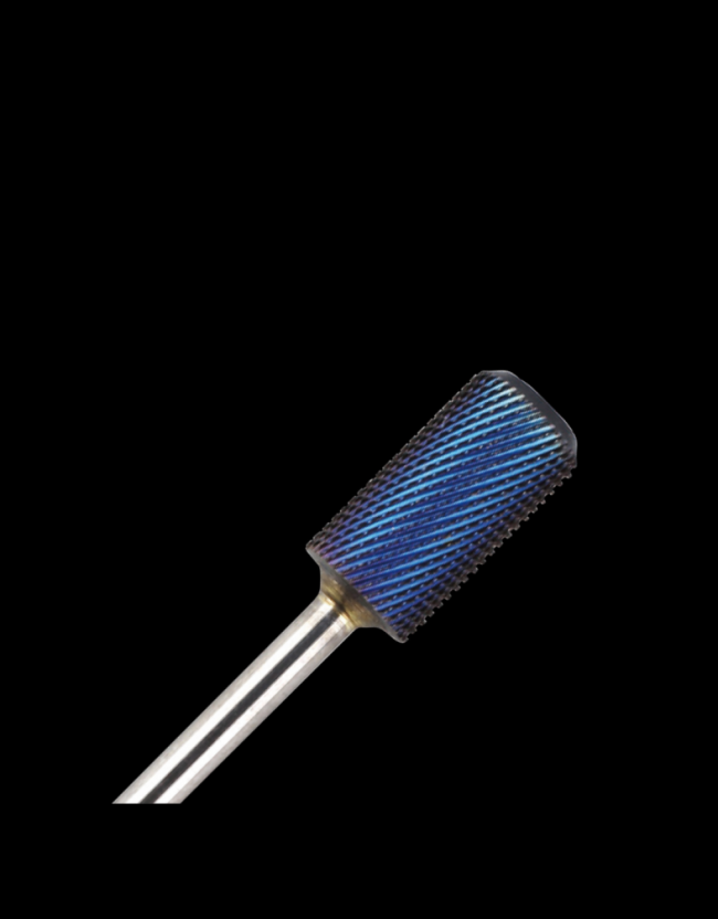 Carbide Safety Bit Cylinder Blue Carbide Safety Bit Cylinder Blue