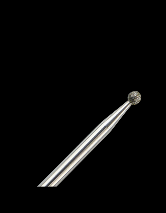 Diamond Prep Bit Ball Silver 2.3 Diamond Prep Bit Ball Silver 2.3