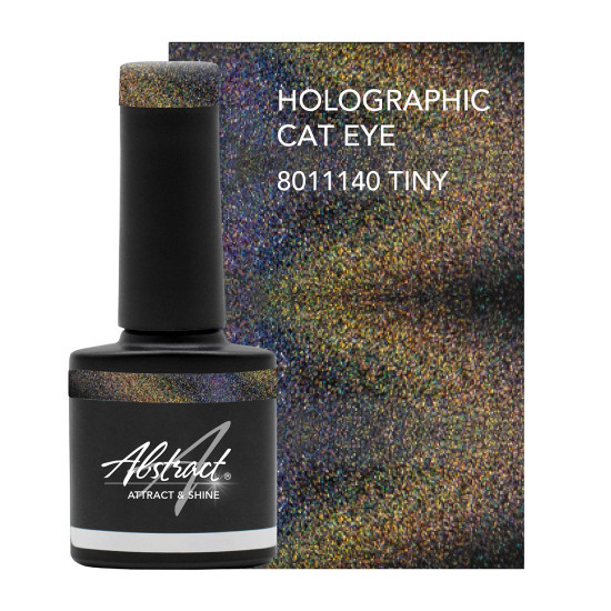 Holographic Attract & Shine cat eye top gel Abstract Holographic Attract & Shine cat eye top gel Abstract
