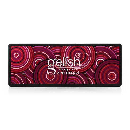 Gelish cream gel palette GETTING REDDY