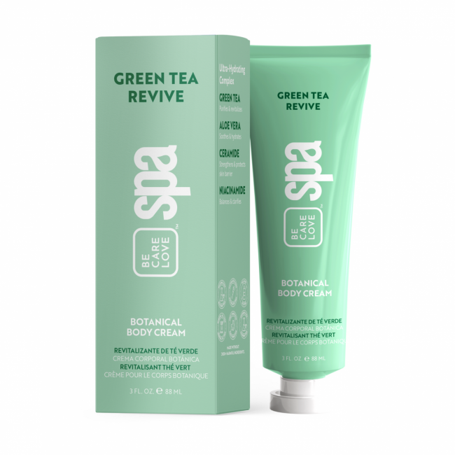 BCL SPA Green Tea Revive Botanical Body Cream