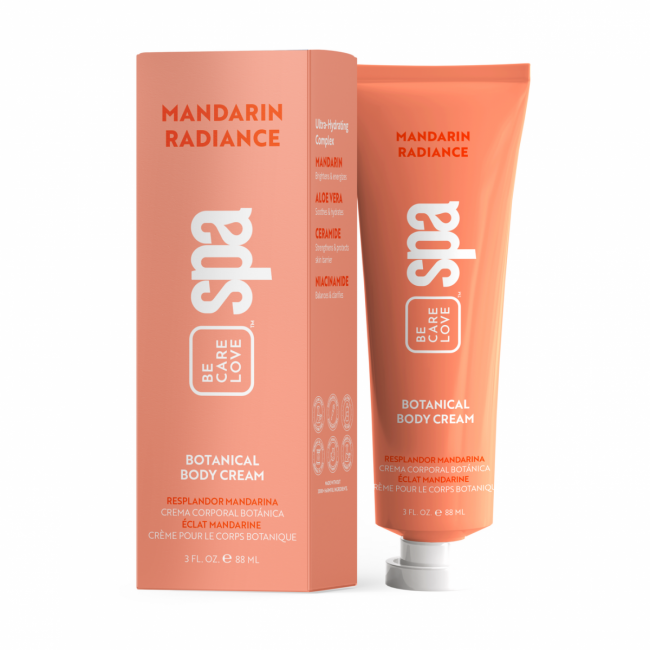 BCL SPA Mandarin Radiance Botanical Body Cream