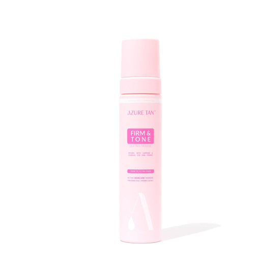 Azure tan self tan mousse firm & tone Azure tan self tan mousse firm & tone