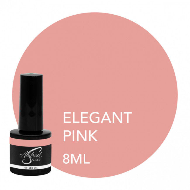 Abstract S-Gel Elegant Pink TINY Abstract S-Gel Elegant Pink TINY