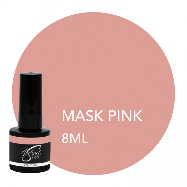 Abstract S-Gel Mask Pink Tiny Abstract S-Gel Mask Pink Tiny