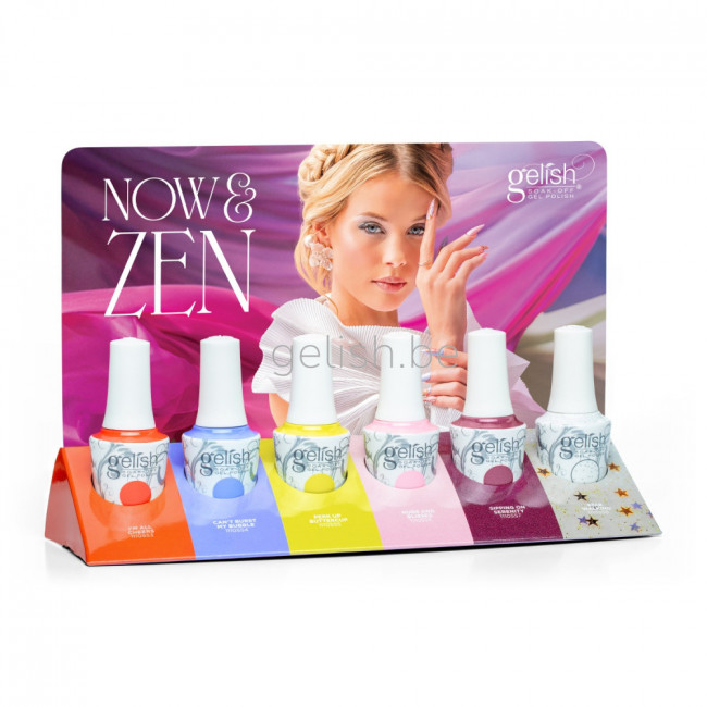 Gelish display Now & Zen Collection Gelish display Now & Zen Collection