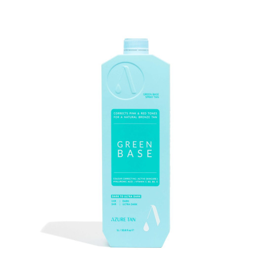 Azure Tan Green Base Extreme Dark Solution 1000 ml