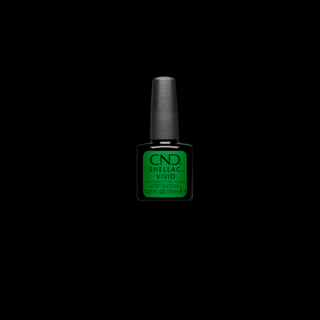 Shellac Shamrock Green Shellac Shamrock Green