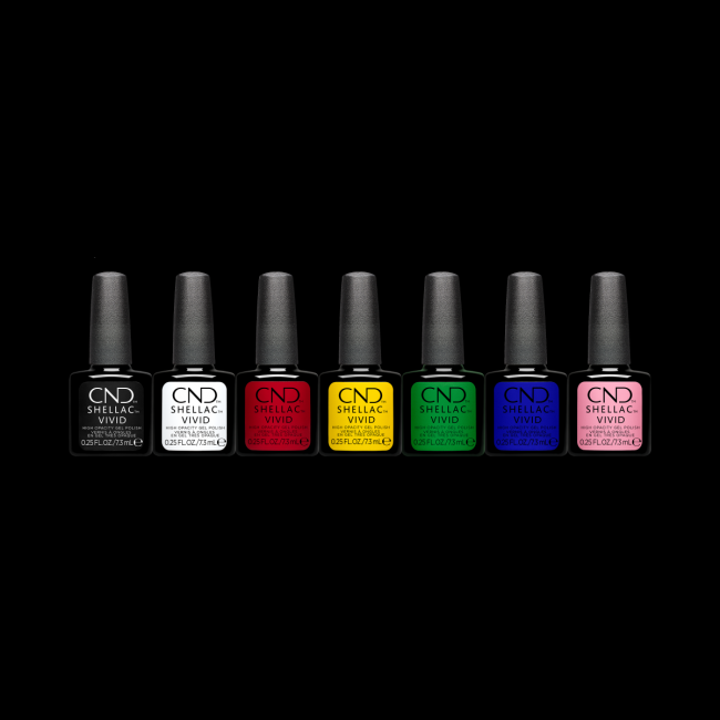 Shellac Vivid Collection Shellac Vivid Collection