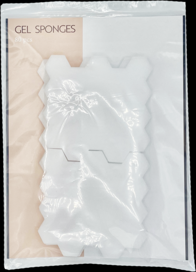 NAIL PERFECT Gelsponsjes 80st