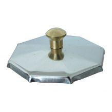 Metalen deksel voor dappendish