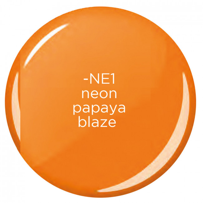 Neon Papaya Blaze - Pedi Polish