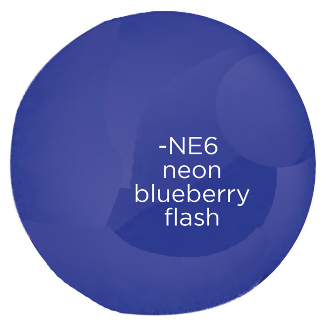 Neon Blueberry Flash - Pedi Polish