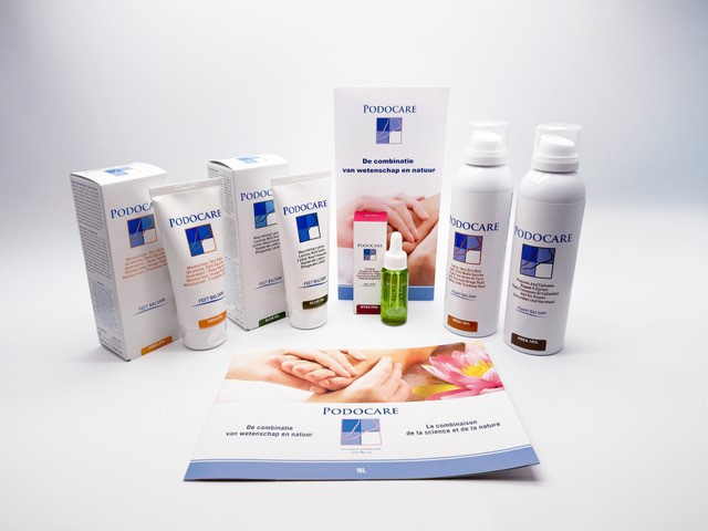 PODOCARE kennismakingspakket