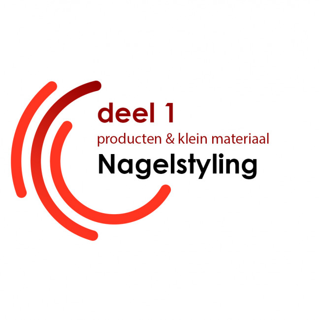 Schoolpakket Nagelstyling deel 1 Schoolpakket Nagelstyling deel 1