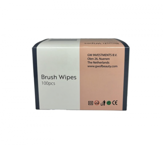 Brush Wipes 100 pcs Brush Wipes 100 pcs