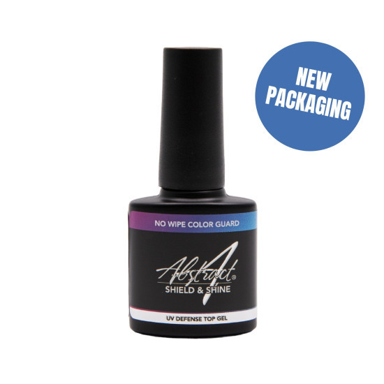 No Wipe Color Guard (Shield en Shine Top Gel - No Cleanse) 7.5 ml | Abstract
