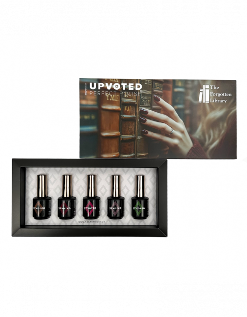 Upvoted Kit The Forgotten Library Collection