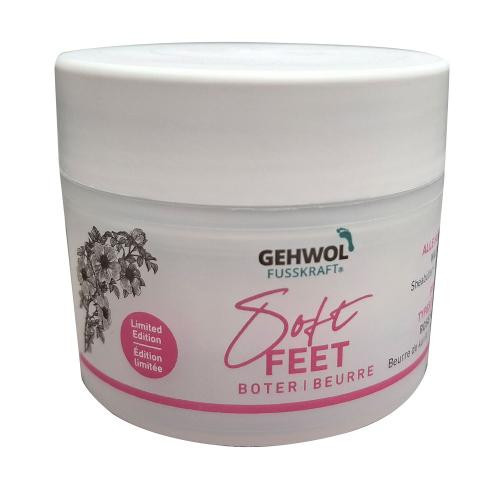 Gehwol Wilde Roos Soft Feet Butter Limited Edition - per 100 stuks Gehwol Wilde Roos Soft Feet Butter Limited Edition - per 100 stuks