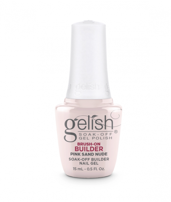 Gelish Brush On Builder PINK SAND NUDE 15ml Gelish Brush On Builder PINK SAND NUDE 15ml
