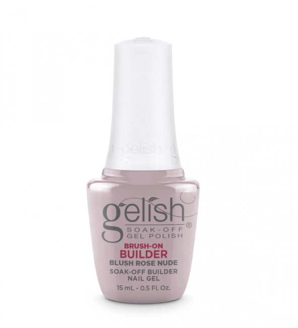 Gelish Brush On Builder BLUSH ROSE NUDE 15ml Gelish Brush On Builder BLUSH ROSE NUDE 15ml