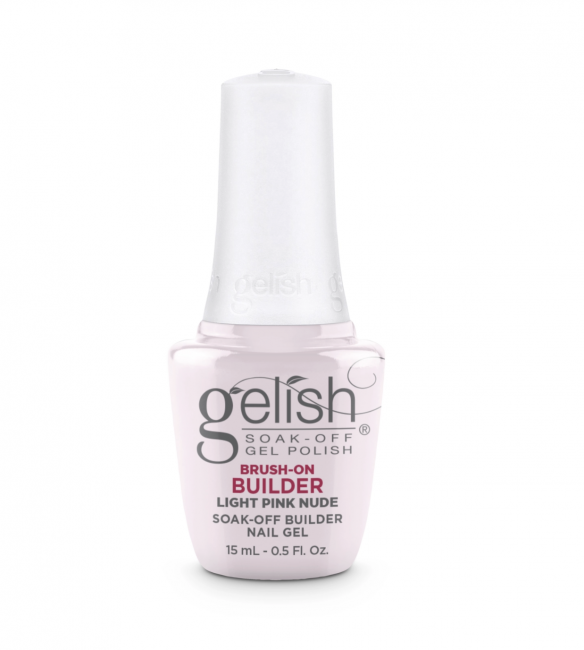 Gelish Brush On Builder LIGHT PINK NUDE 15ml Gelish Brush On Builder LIGHT PINK NUDE 15ml