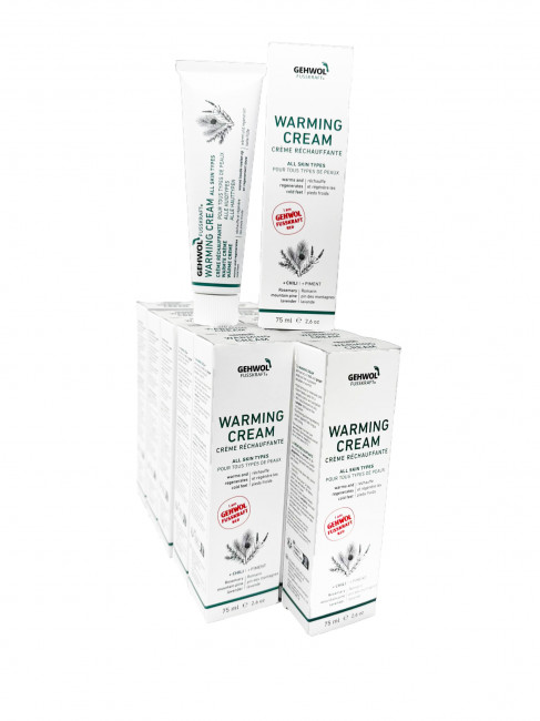 Gehwol fusskraft Warming Cream (Rood) 75 ml: 11 + 1 GRATIS