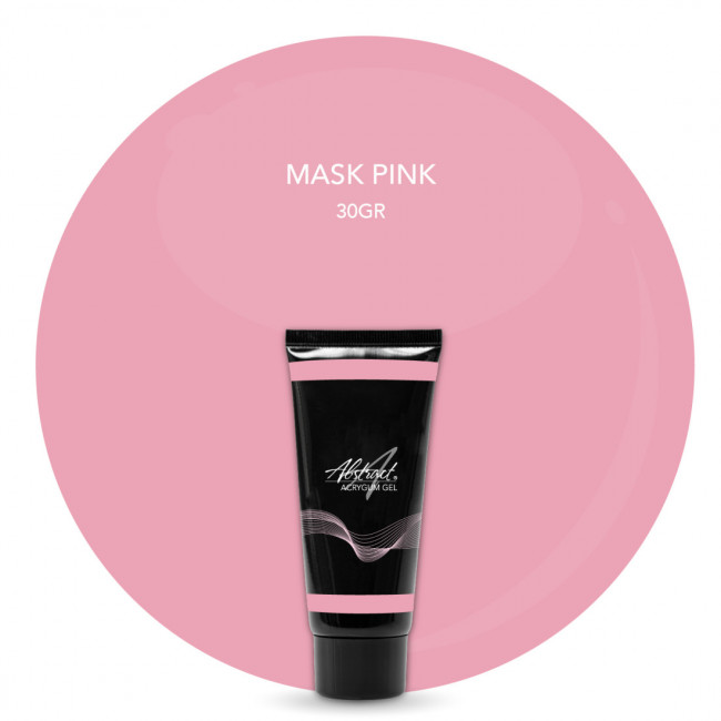 AcryGum Tube Mask Pink 30gr 2.0