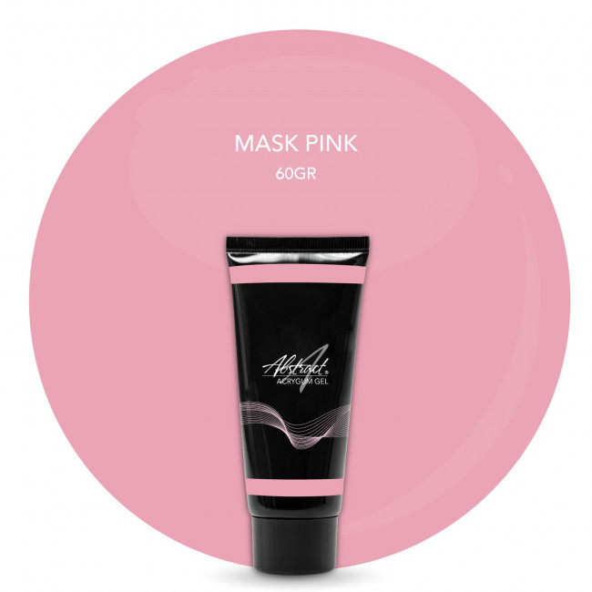 AcryGum Tube Mask Pink 60gr 2.0
