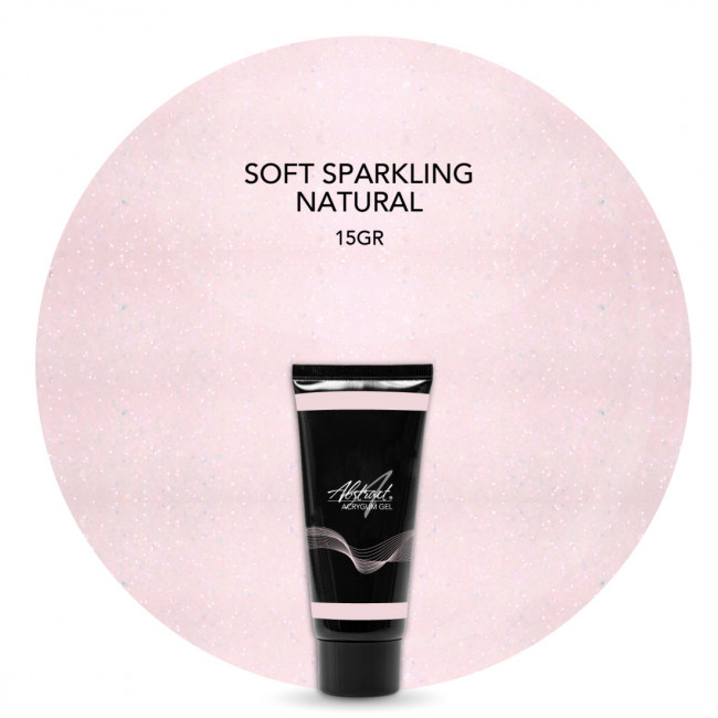 AcryGum Tube Soft Sparkling Natural 15gr 2.0